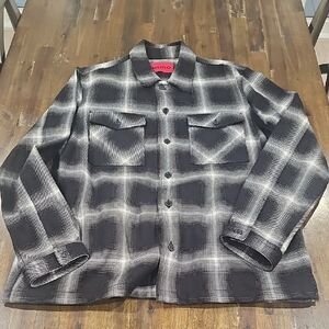 HUGO Enalu Checkered Men's Jacket